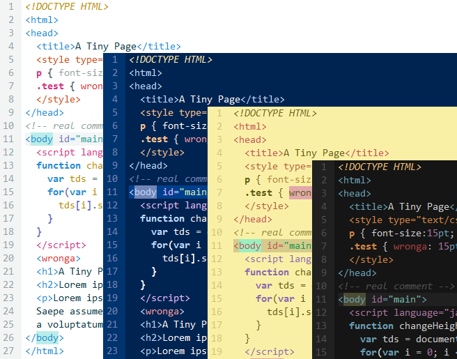 Edit php id. Фонт сайз html. Antenna html редактор. Solarize тема ide. Rapid CSS Editor.